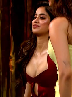 Janhvi Kapoor'