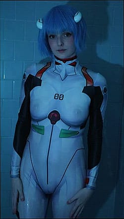 Rei Ayanami from Evangelion by Sweet Nymph'