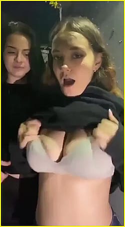 lesbian friends having fun'