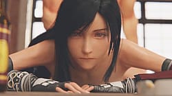 Tifa From Behind [Final Fantasy] (Lvl3Toaster)'