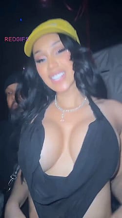 Cardi’s stripper side has started to appear once again'