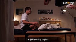 Birthday sex.'