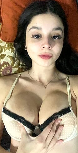 Are you into shy virgin girls with big boobies?'