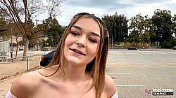 [Della Cate, 18] Tiny Submissive Teen Della Cate Gets Creampied'