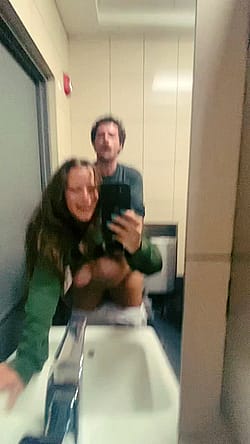 Is fucking in a filthy public bathroom trashy?'