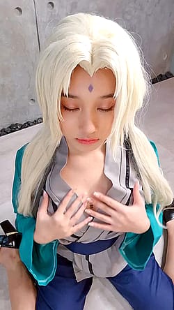 Tsunade from Naruto by Iris'