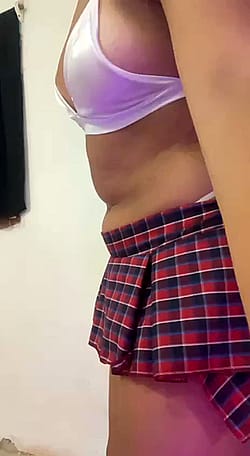 i'd appreciate daddy if he would lift up my skirt when i return home from college'