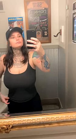 I love public bathrooms for my videos'