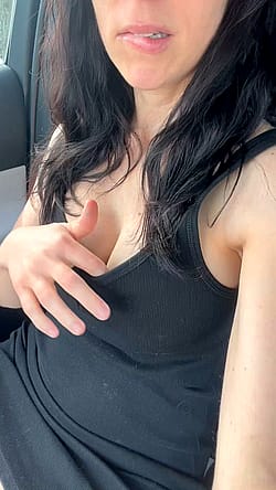 He went in the store and left me to wait in the car'