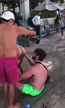 Another Guy Eating Sweaty Dance Party Ass🙄'
