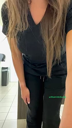 Speech therapist/Naughty Mom at the clinic'