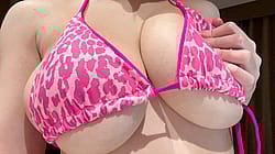 is my bikini way to slutty be honest <3'