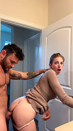 Amateur couple quickie f35'