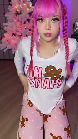 Heard you wanted a big titty goth gf for Christmas'