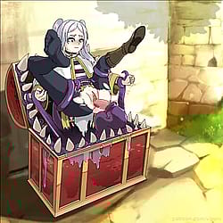She opened the wrong chest'