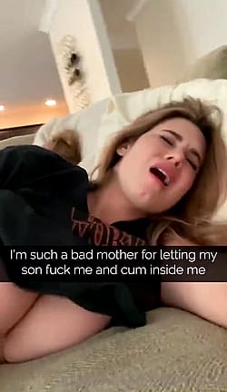 Such a bad mommy'