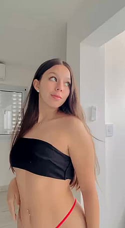 18 now and wondering if you think my tits are cute'