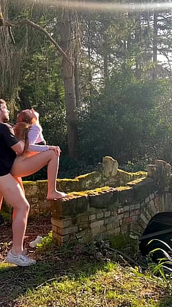 This position feels the best'