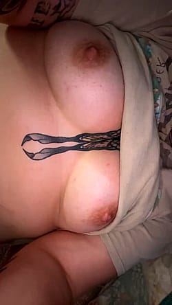 Just a girl spreading her tight wet pussy all alone'