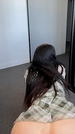 Lick my ass then kiss me'