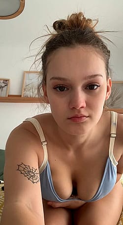 are you into 18 year old shy girls like me?'