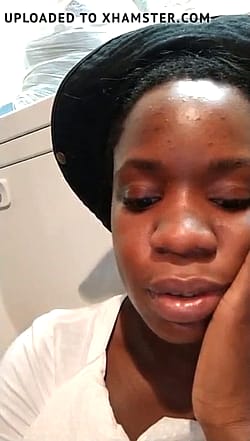Ebony does not enjoy being covered'