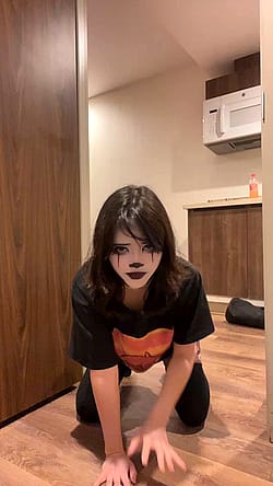 I’m a naughty clown… could I bounce on you?'