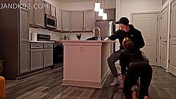 I thought my girlfriend was the best at deepthroating until I met her redhead friend from yoga class.'
