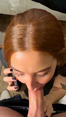 My best friend called me while sucking my husbands cock'