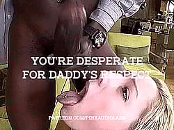 You'll do anything to earn it. (Imagefap: GoonerAudioLabs)'