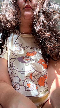 They look better in the sunlight.'