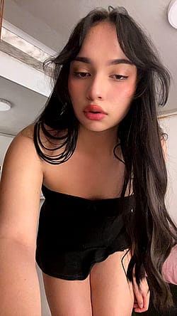 I m sorry for not wearing any panties, hope is not a problem for you'