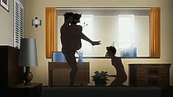 Are you really gonna sit there and watch him fuck your mom?'