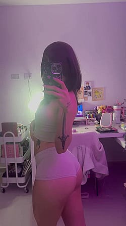 How fuckable are my pierced tits out 0f 10?'