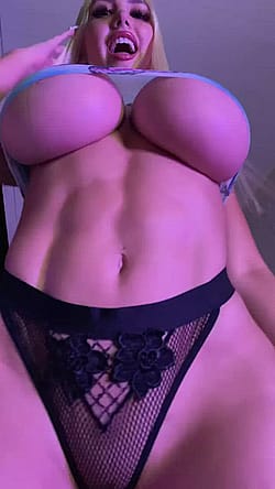 Abs and tits'