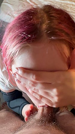 Drink at the club: Big tits and blowjob'