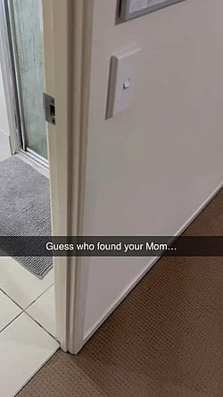 Guess Who Found Your Mom?!'