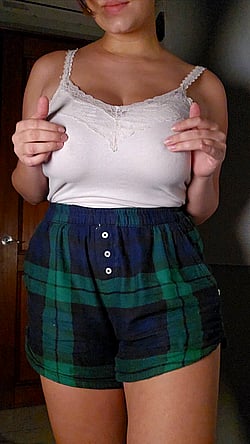 Busty Doll: Big Tits, Bouncing, and a Smile'