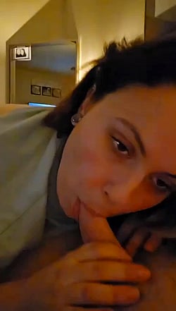 I Love Sucking His Small Cock - Blowjob, Couple, Homemade'