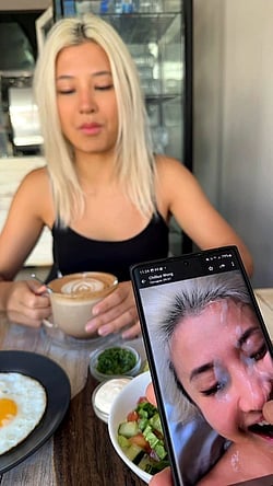 Cumshot Interracial Asian OnlyFans: This Explains How My Face Looks Like That'
