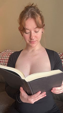 Big Tits Self-Censor: Nothing to See Here... At Least Not for You!'