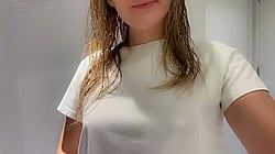 A Little Teen Babe With Tits That Will Make You Want to Fuck Her'