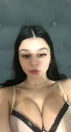18-Year-Old Amateur with Big Tits and a Cumshot'