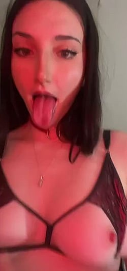 Give Me a Tittyfuck or I'll Beg for It'