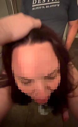 Hotwife Threesome Night at Airbnb'