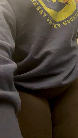 Big Tits Brunette Cute Tease: A Christmas Cracked Back Special'