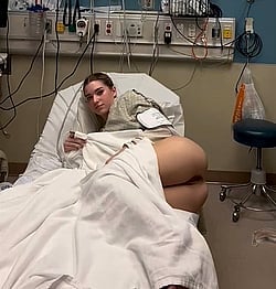 Hospital Quickie: Plenty of Time for a Pre-Surgery Quickie'