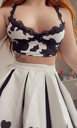 Upskirt: Big Tits, Boobs, and Bouncing Tits'