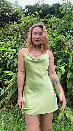 Showing Myself Off: A Babe with Big Tits'