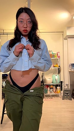 Teacher Catches Bad Student: Asian, Big Tits, Dominant, Domme, Korean, OnlyFans, Schoolgirl'